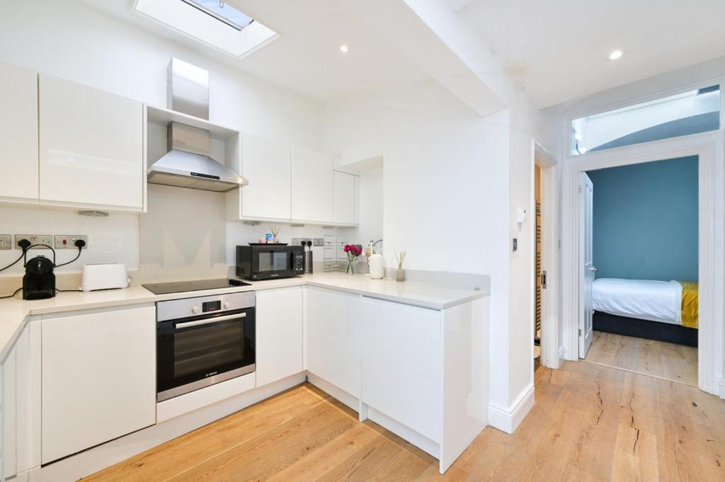 Apartamento Cozy Hideaway In South Ken! Londres